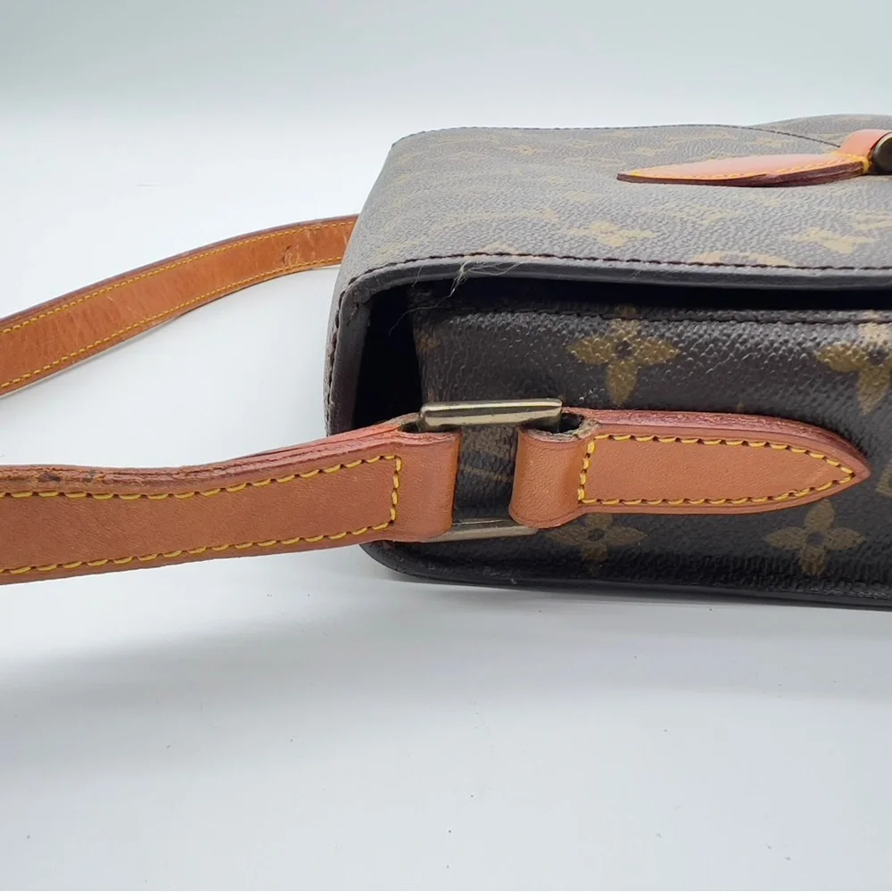 0572JPL-Preloved Louis Vuitton Vintage Monogram Saint Cloud GM - Picture 13 of 15